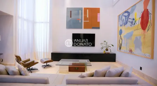 Casa de Condomínio com 4 Quartos à venda, 540m² no Alphaville - Lagoa dos Ingleses, Nova Lima
