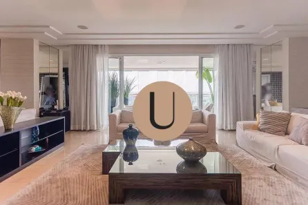 Apartamento com 4 Quartos para alugar, 355m² no Jardim Anália Franco, São Paulo