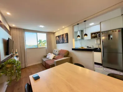 Apartamento com 2 Quartos à venda, 45m² no Parque Santa Rita, Goiânia
