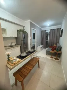 Apartamento com 1 Quarto para alugar, 35m² no Vila Aeroporto Bauru, Bauru