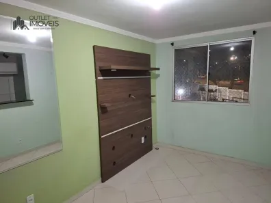 Apartamento com 2 Quartos à venda, 48m² no Vila Monte Alegre, Paulínia