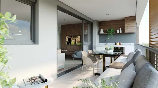 Apartamento com 1 Quarto à venda, 43m² no Vila Mariana, São Paulo