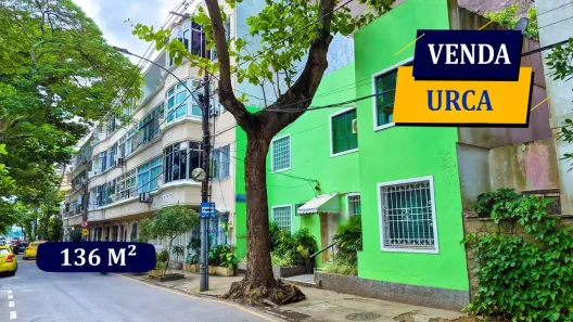 Casa com 6 Quartos à venda, 136m² no Urca, Rio de Janeiro