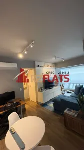 Apartamento com 1 Quarto à venda, 45m² no Campo Belo, São Paulo