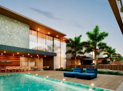 Casa de Condomínio com 4 Quartos à venda, 306m² no Patamares, Salvador