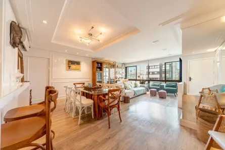 Apartamento com 3 Quartos à venda, 123m² no Petrópolis, Porto Alegre