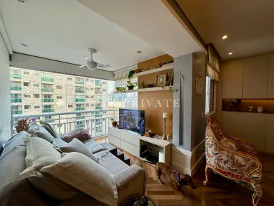 Apartamento com 1 Quarto à venda, 58m² no Barra Funda, São Paulo