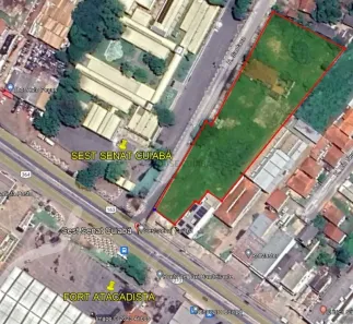 Lote/Terreno à venda, 5470m² no Parque Ohara, Cuiabá