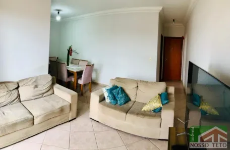 Apartamento com 3 Quartos à venda, 90m² no Jardim Macarenko, Sumaré