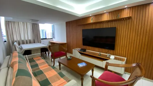 Apartamento com 2 Quartos à venda, 76m² no Boa Viagem, Recife