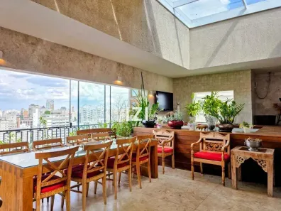 Cobertura com 5 Quartos à venda, 565m² no Vila Nova Conceição, São Paulo