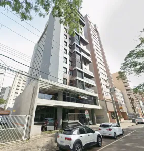 Apartamento com 1 Quarto à venda, 27m² no Centro, Curitiba