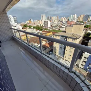 Apartamento com 2 Quartos à venda, 73m² no Canto do Forte, Praia Grande