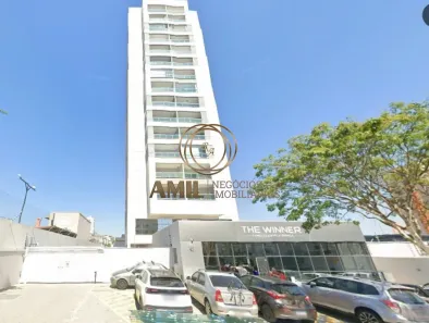 Apartamento com 2 Quartos para alugar, 65m² no Loteamento Villa Branca, Jacareí