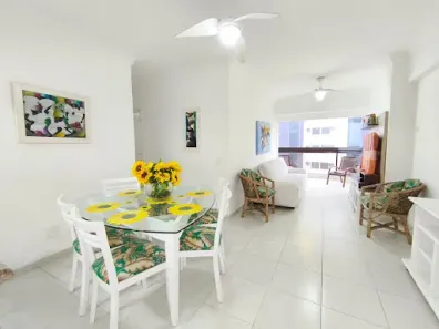 Apartamento com 3 Quartos à venda, 98m² no Enseada, Guarujá