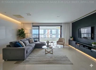 Apartamento com 4 Quartos à venda, 298m² no Candeal, Salvador