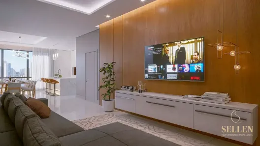 Apartamento com 3 Quartos à venda, 122m² no Centro, Balneário Camboriú
