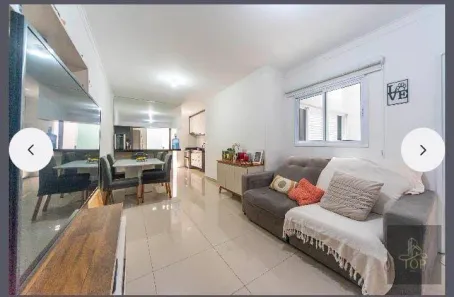 Apartamento com 3 Quartos à venda, 100m² no Vila Alice, Santo André
