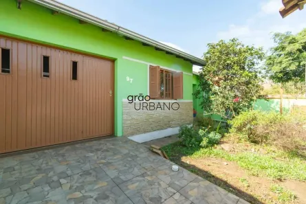 Casa com 2 Quartos para alugar, 100m² no Harmonia, Canoas