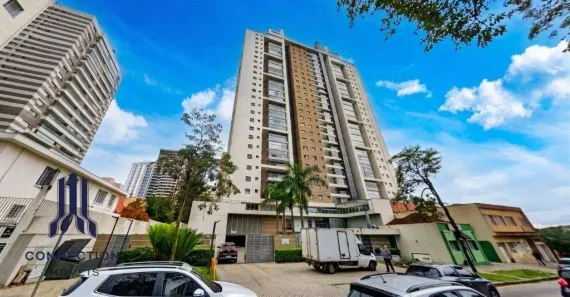 Apartamento com 3 Quartos para alugar, 158m² no Batel, Curitiba