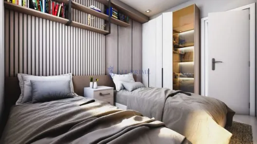Apartamento com 2 Quartos à venda, 60m² no Canto do Forte, Praia Grande