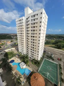 Apartamento com 3 Quartos para alugar, 74m² no Barreto, São Luís