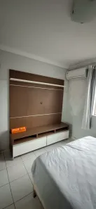 Apartamento com 2 Quartos para alugar, 52m² no Turu, São Luís