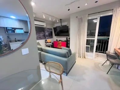 Apartamento com 1 Quarto para alugar, 40m² no Boaçava, São Paulo