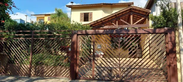 Casa de Condomínio com 3 Quartos à venda, 182m² no Parque Ideal, Carapicuíba