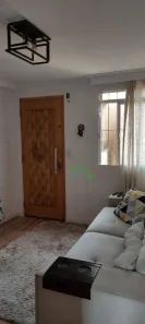 Apartamento com 2 Quartos à venda, 48m² no Vila Silviânia, Carapicuíba