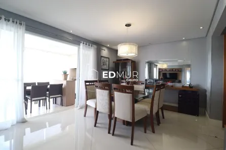 Apartamento com 3 Quartos para alugar, 123m² no Centro, São Bernardo do Campo