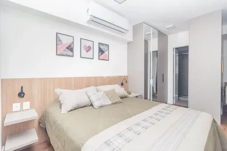 Apartamento com 1 Quarto à venda, 38m² no Chácara das Pedras, Porto Alegre