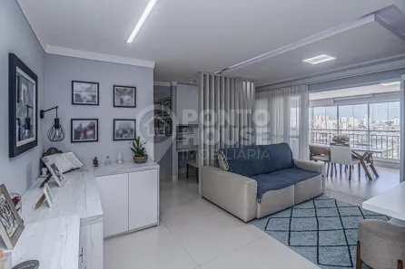 Apartamento com 3 Quartos à venda, 94m² no Vila Brasílio Machado, São Paulo