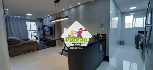 Apartamento com 2 Quartos à venda, 61m² no Gopoúva, Guarulhos