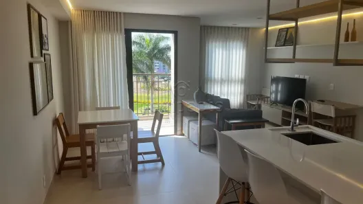 Apartamento com 1 Quarto para alugar, 57m² no Georgina Business Park, São José do Rio Preto