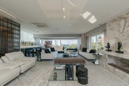 Apartamento com 3 Quartos à venda, 373m² no Campo Comprido, Curitiba