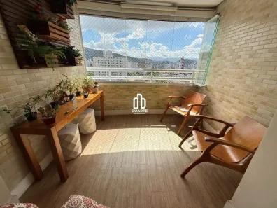 Apartamento com 3 Quartos à venda, 105m² no José Menino, Santos