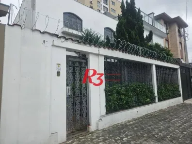Sobrado com 5 Quartos à venda, 340m² no Aparecida, Santos
