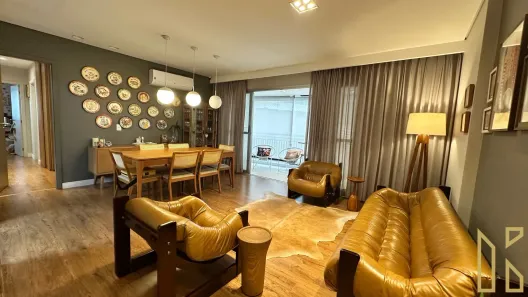 Apartamento com 3 Quartos à venda, 129m² no Gleba Fazenda Palhano, Londrina