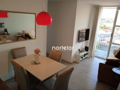 Apartamento com 3 Quartos à venda, 60m² no Jardim Belaura, São Paulo