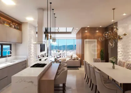 Apartamento com 4 Quartos à venda, 206m² no Meia Praia, Itapema