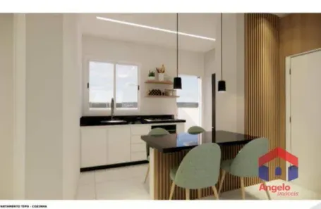 Apartamento com 2 Quartos à venda, 58m² no Santa Branca, Belo Horizonte