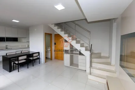 Apartamento com 2 Quartos para alugar, 74m² no Serra do Curral Del Rey, Nova Lima