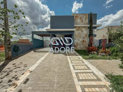 Casa de Condomínio com 3 Quartos à venda, 158m² no Jardim D'Icaraí, Salto