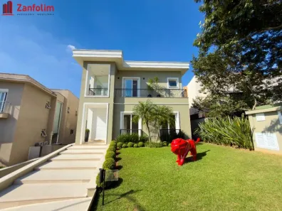 Casa de Condomínio com 4 Quartos à venda, 570m² no Alphaville, Santana de Parnaíba