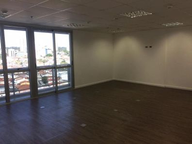 Sala Comercial para venda ou aluguel, 56m² no Vila São Francisco (Zona Sul), São Paulo