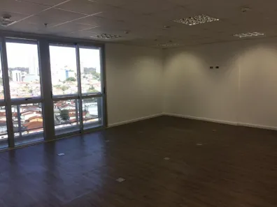 Sala Comercial para venda ou aluguel, 56m² no Vila São Francisco (Zona Sul), São Paulo
