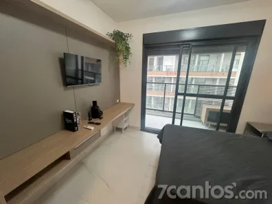 Apartamento com 1 Quarto para alugar, 26m² no Jardim das Acácias, São Paulo