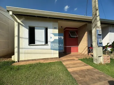 Casa de Condomínio com 2 Quartos à venda, 58m² no Jardim Ipanema, São Carlos