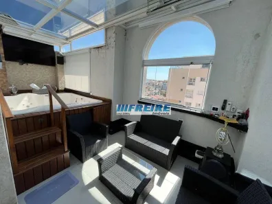 Cobertura com 2 Quartos à venda, 145m² no Olímpico, São Caetano do Sul